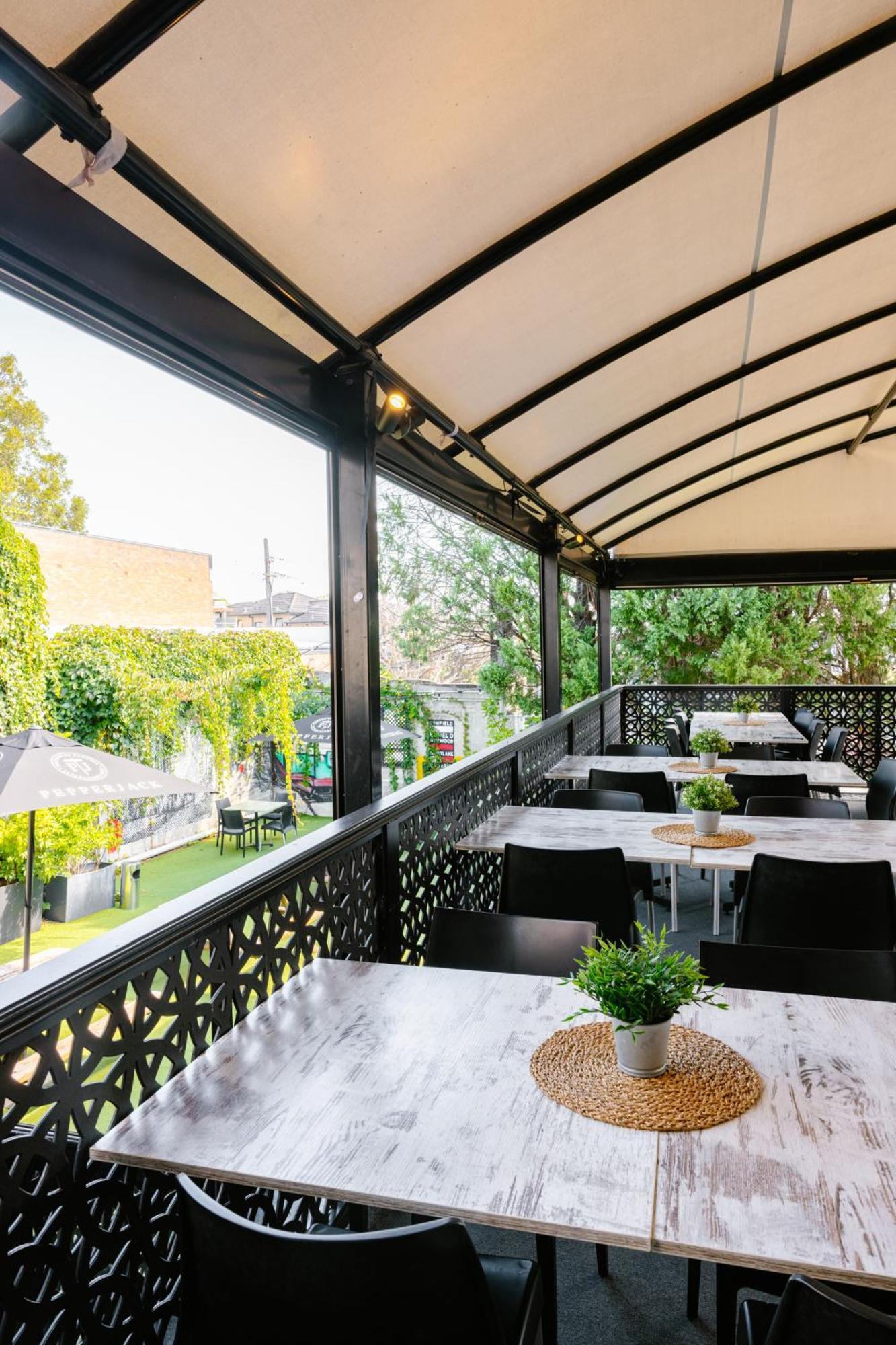Palace Hotel Mortlake Sydney Buitenkant foto